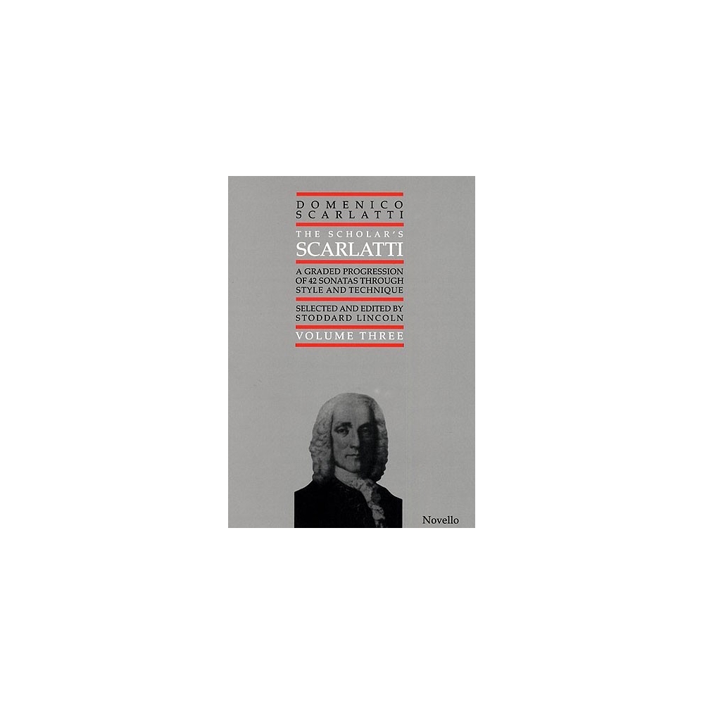 Scholar's Scarlatti Volume Three