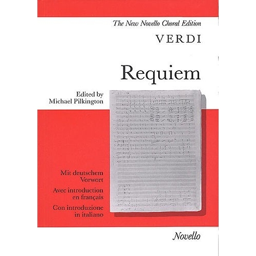 Verdi, Giuseppe - Requiem (Vocal Score)