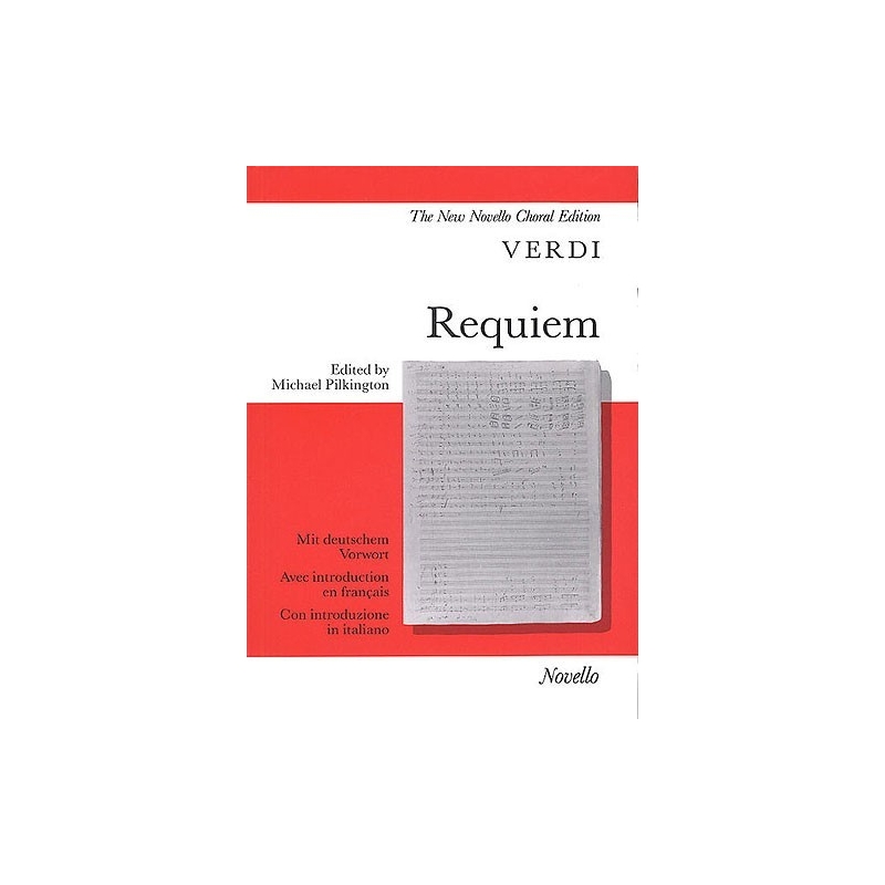 Verdi, Giuseppe - Requiem (Vocal Score)