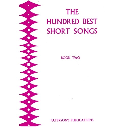 The 100 Best Short Songs Book 2