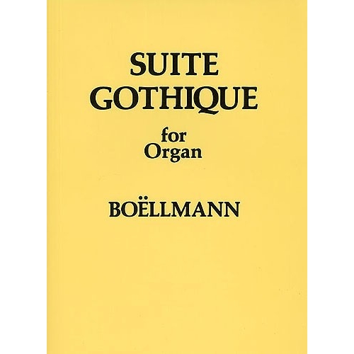 Leon Boellmann: Suite...