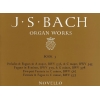 Bach, J.S - Organ Works Book 3: Preludes, Fugues & Fantasia