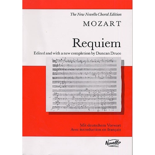 Mozart, W A - Requiem K.626 (Vocal Score)