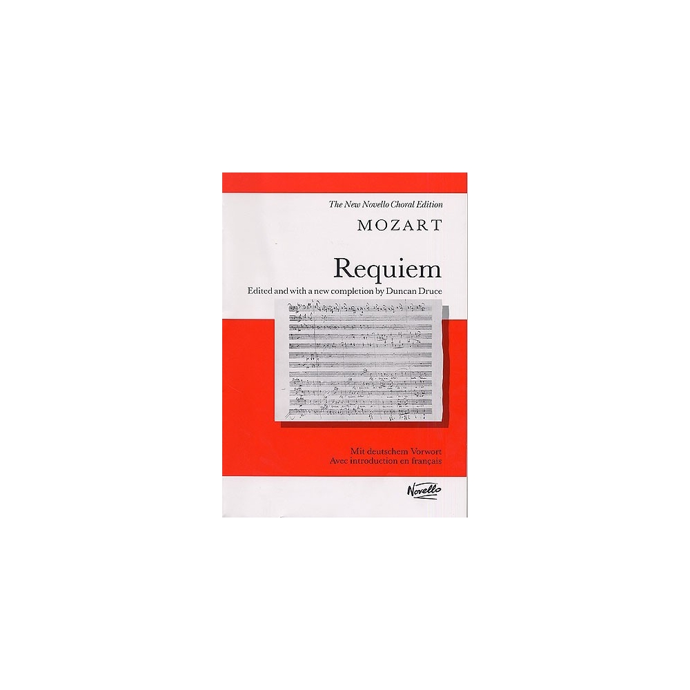 Mozart, W A - Requiem K.626 (Vocal Score)