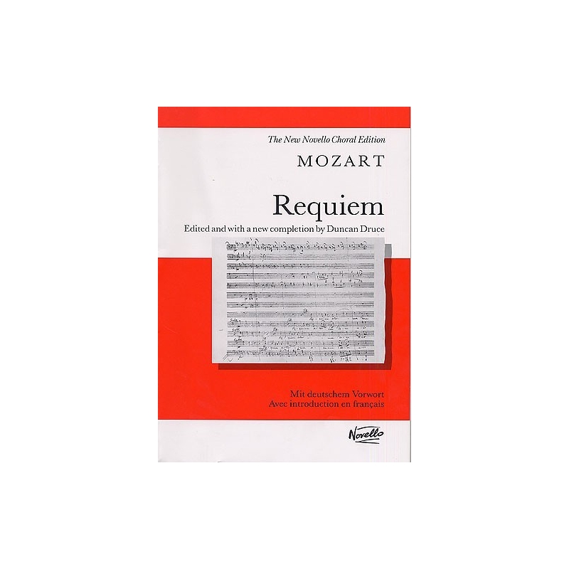 Mozart, W A - Requiem K.626 (Vocal Score)