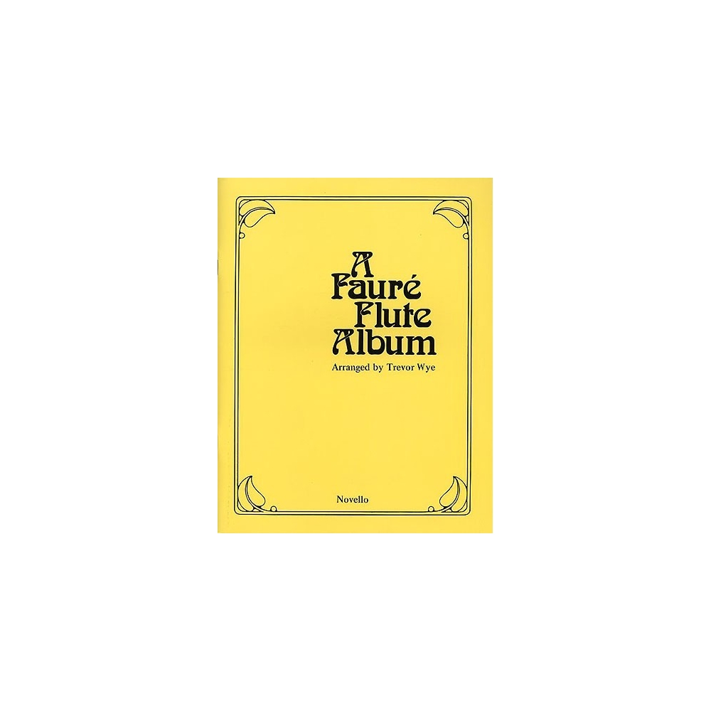 Fauré, Gabriel - A Faure Flute Album