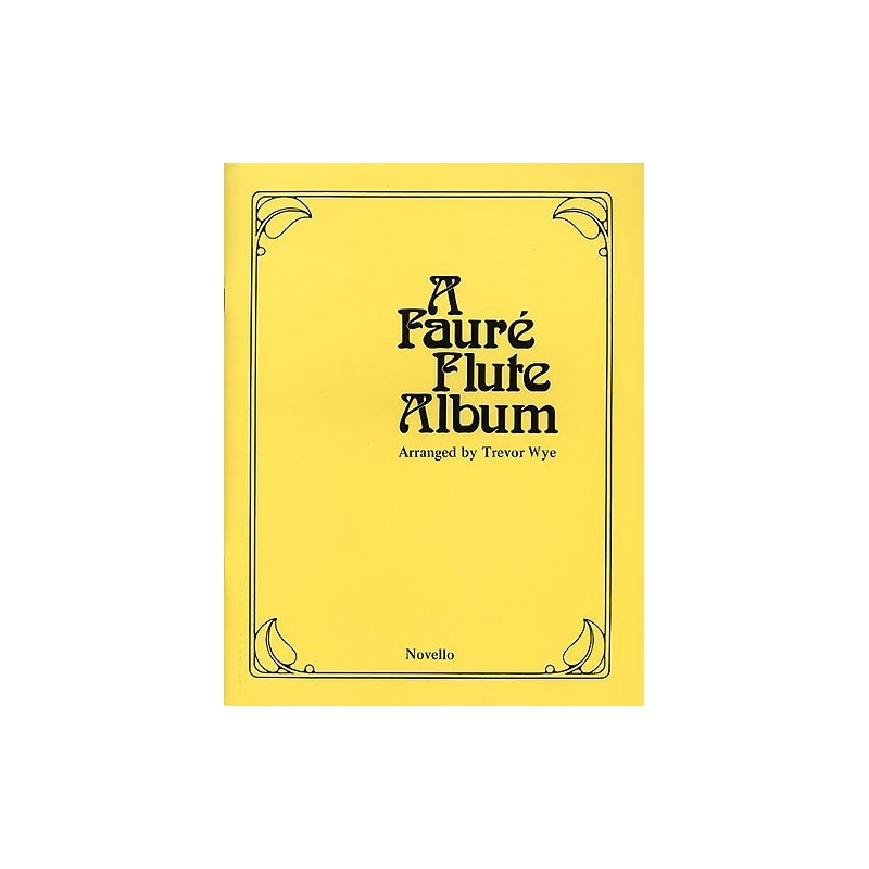 Fauré, Gabriel - A Faure Flute Album