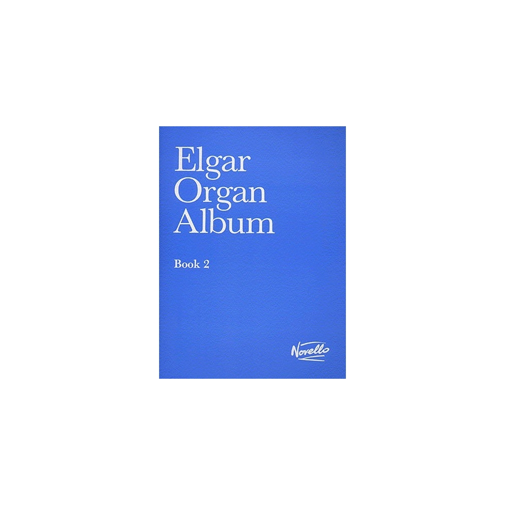 Elgar　Organ　Elgar,　Book　Edward　Album