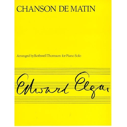 Elgar: Chanson De Matin