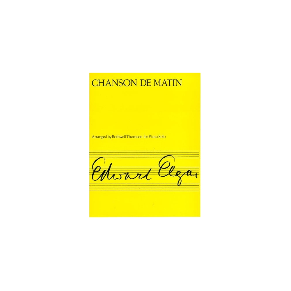 Elgar, Edward - Chanson de Matin Op.15 No.2