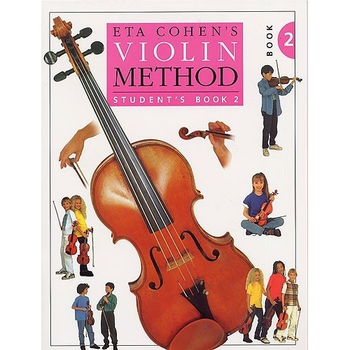 Eta Cohen Violin Method Book 2 Students Book