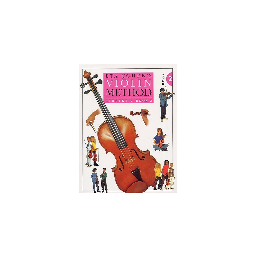 Eta Cohen Violin Method Book 2 Students Book