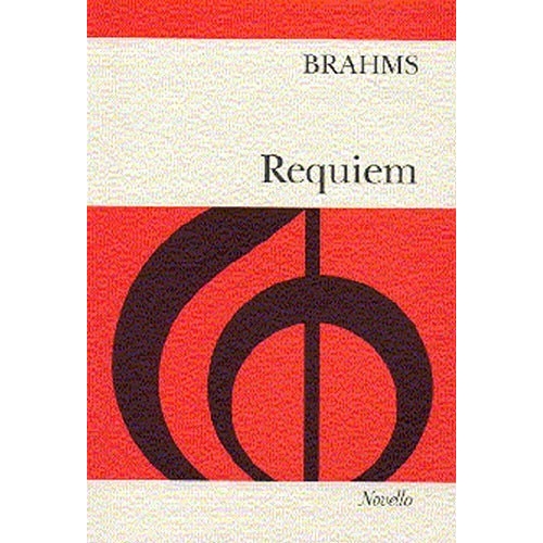 Brahms, Johannes - Requiem Op.45 (Vocal Score)