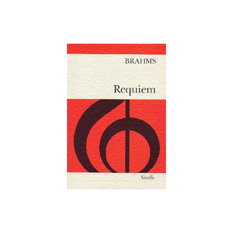 Brahms, Johannes - Requiem Op.45 (Vocal Score)