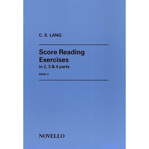 Score Reading Exercises Book 2