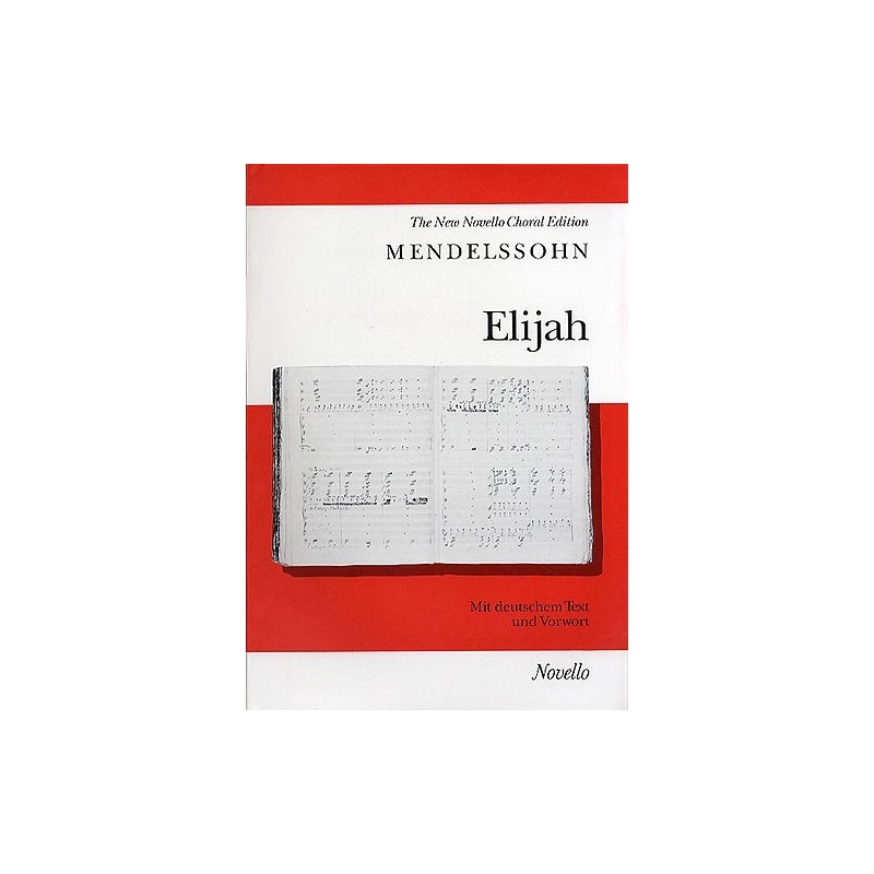 Bartholdy, Felix Mendelssohn - Elijah