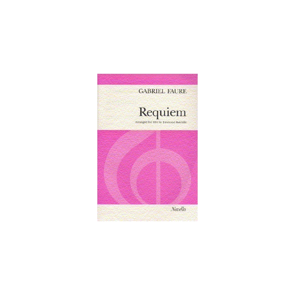 Fauré, Gabriel - Requiem Opus 48 (SSA)