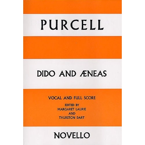 Purcell, Henry - Dido And Aeneas (Vocal Score)