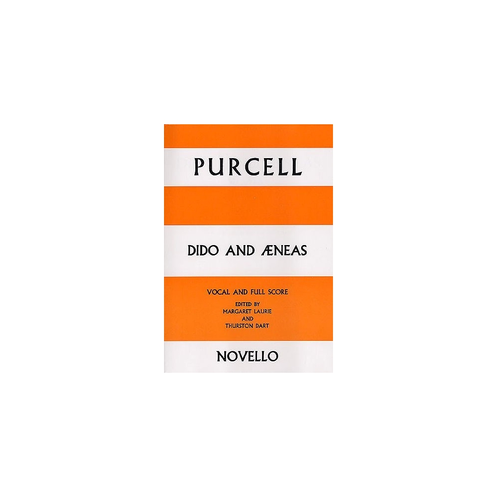 Purcell, Henry - Dido And Aeneas (Vocal Score)