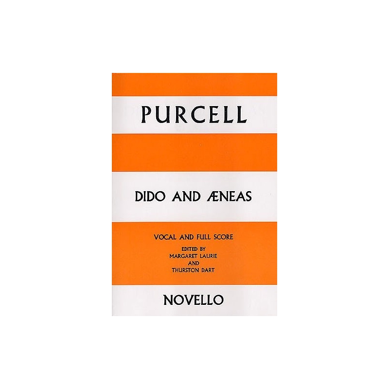 Purcell, Henry - Dido And Aeneas (Vocal Score)