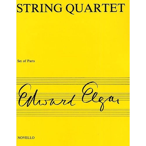 Elgar, Edward - String Quartet Op.83 (Parts)