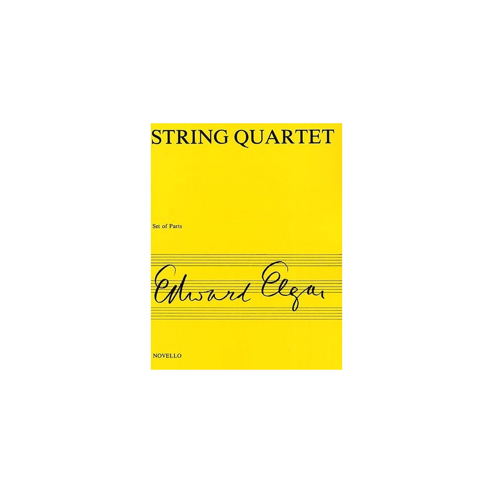 Elgar, Edward - String Quartet Op.83 (Parts)