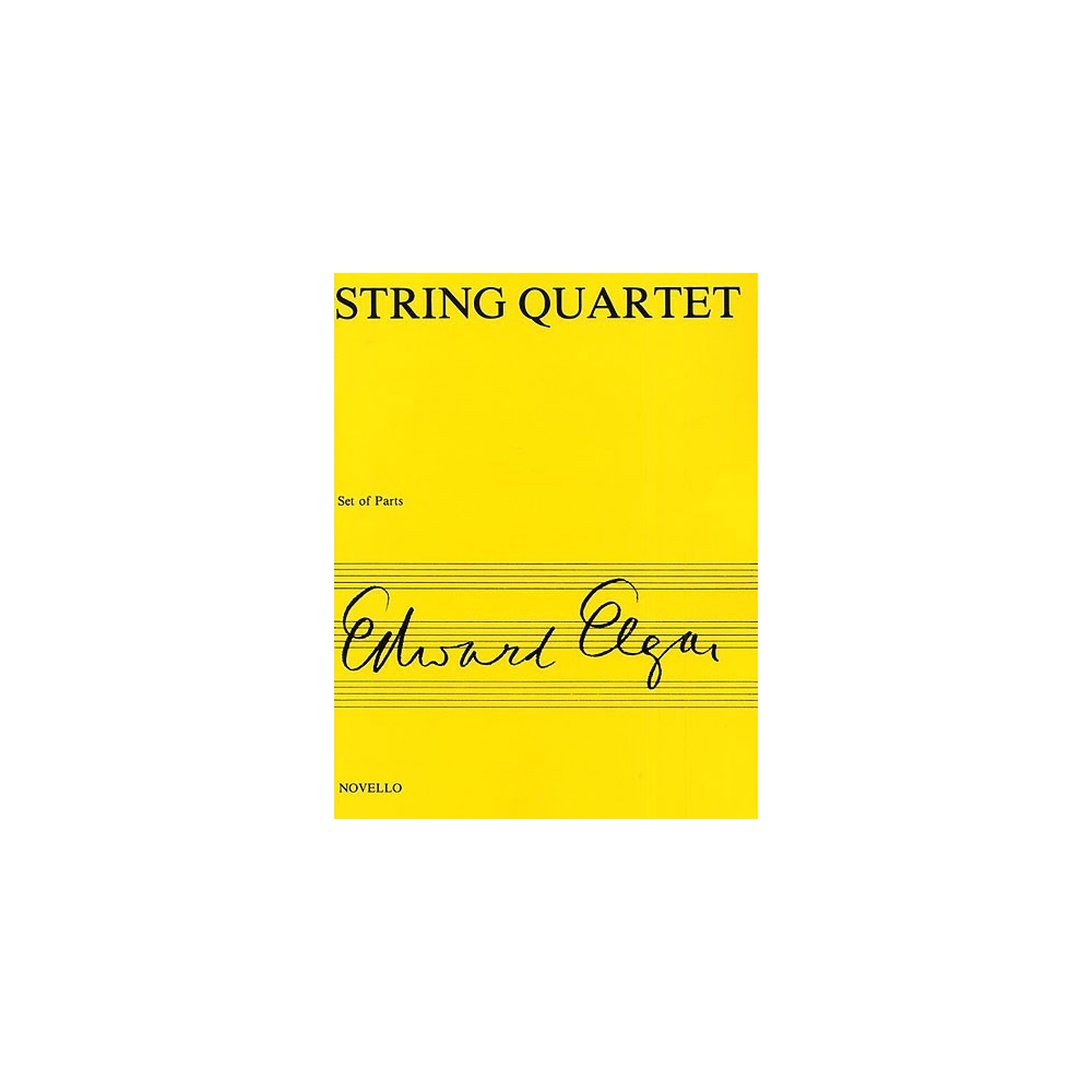 Elgar, Edward - String Quartet Op.83: Parts