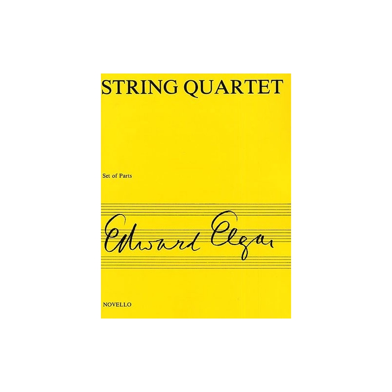 Elgar, Edward - String Quartet Op.83: Parts
