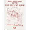 Bennett, Richard Rodney - Suite For Skip And Sadie For Piano Duet