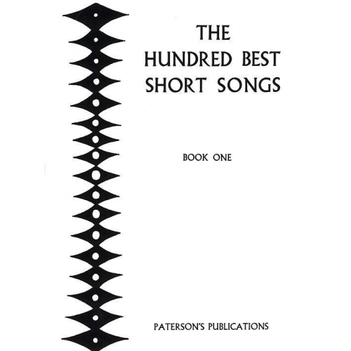 The Hundred Best Short Songs Book 1