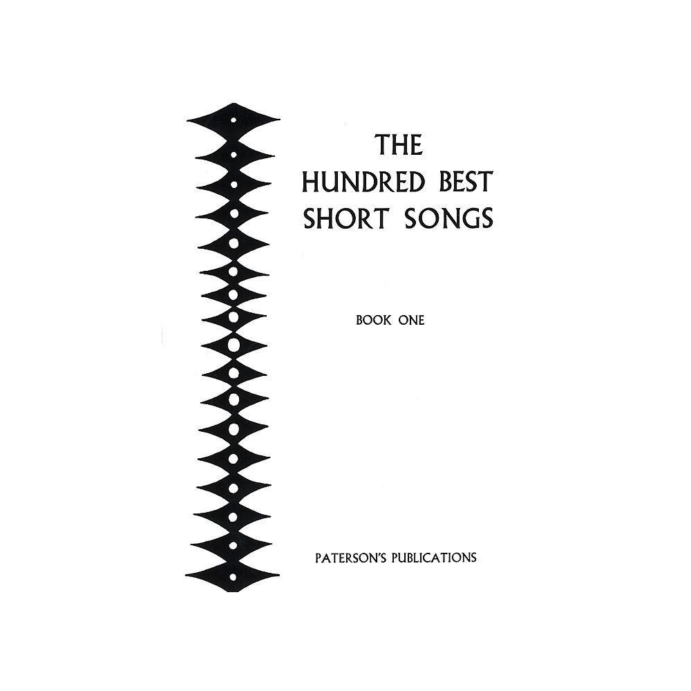 The Hundred Best Short Songs Book 1
