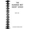 The Hundred Best Short Songs Book 1