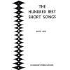 The Hundred Best Short Songs - Book One