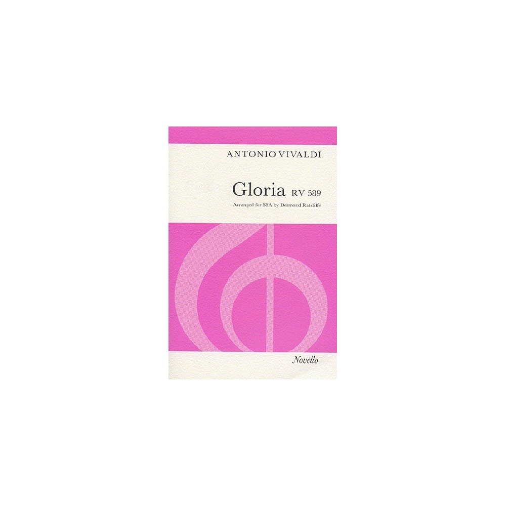 Vivaldi, Antonio - Gloria RV589 (SSA)