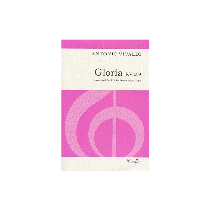 Vivaldi, Antonio - Gloria RV589 (SSA)