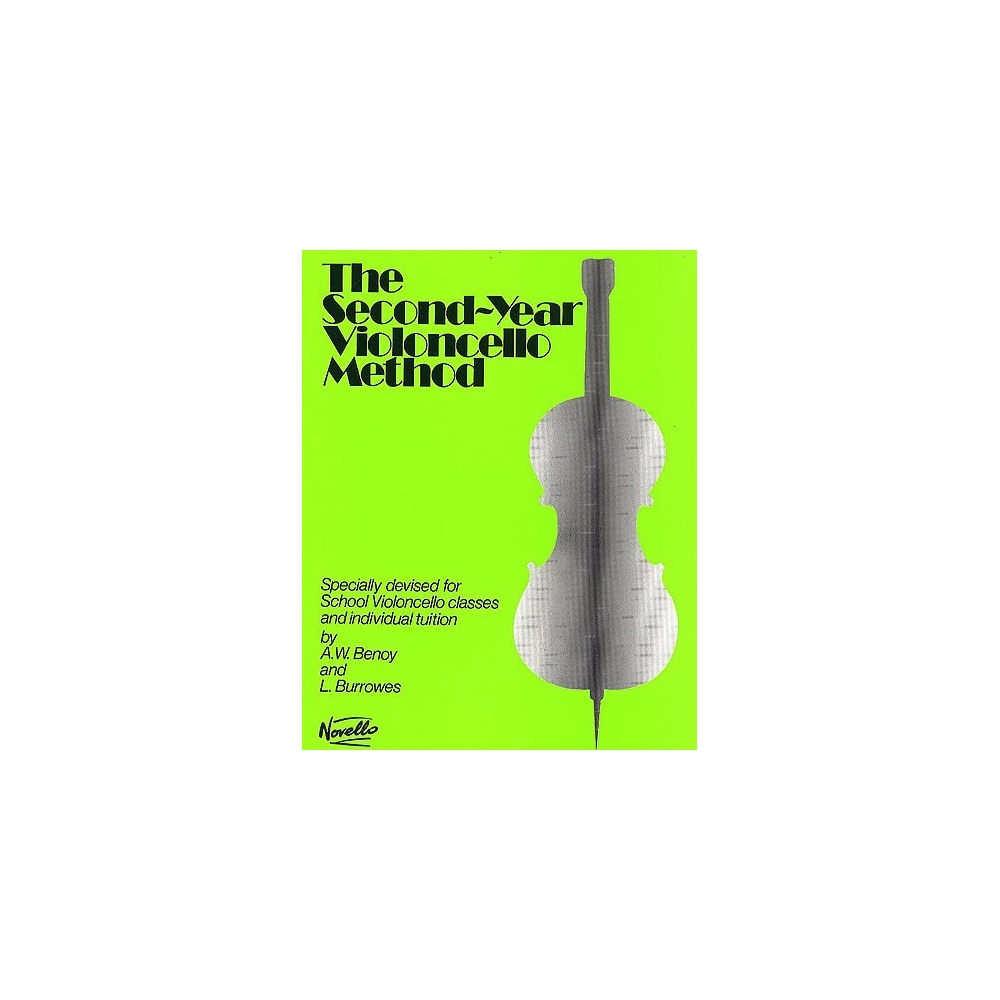 The Second-Year Violoncello Method