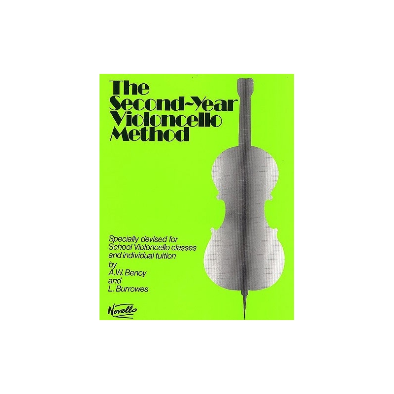 The Second-Year Cello Method