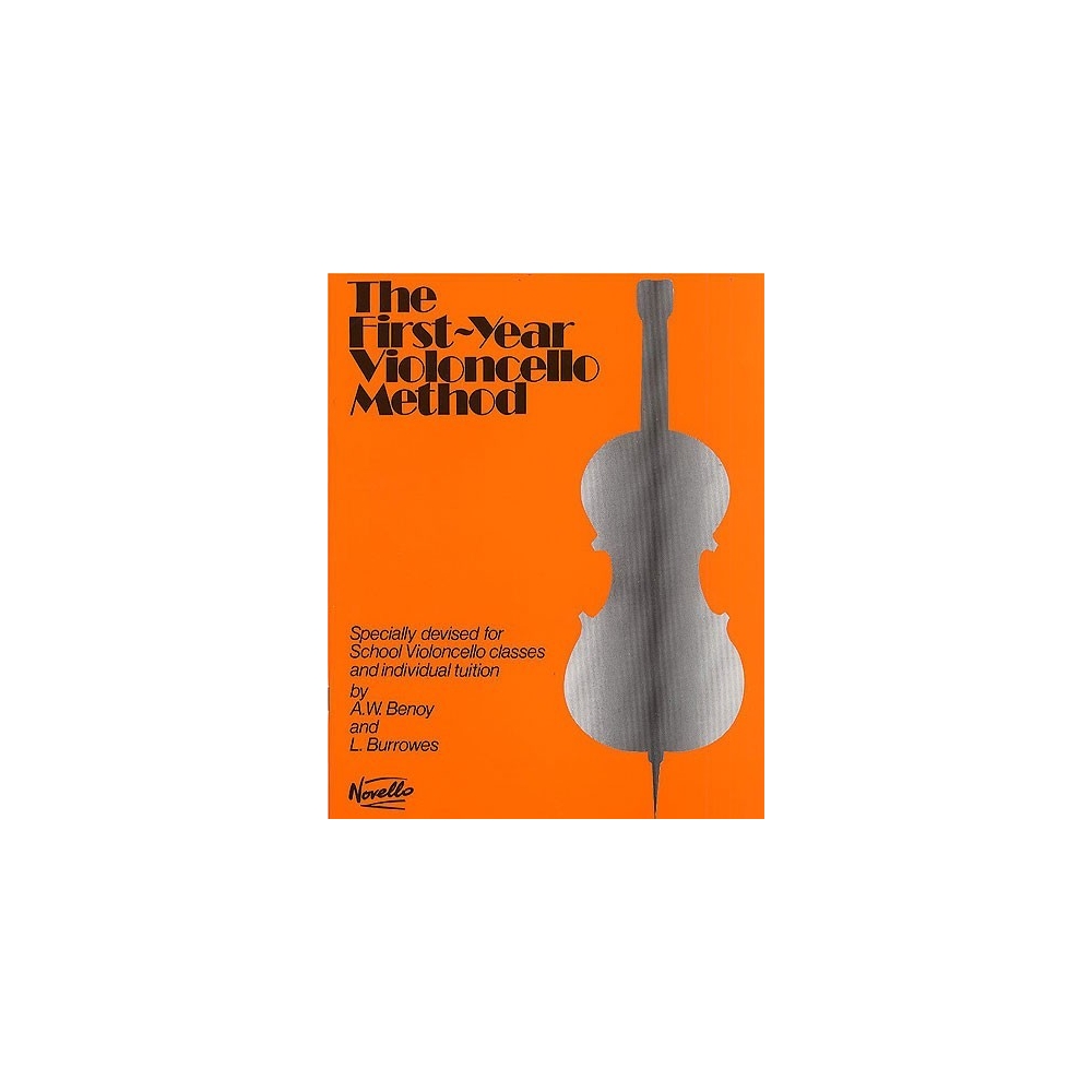 The First-Year Violoncello Method