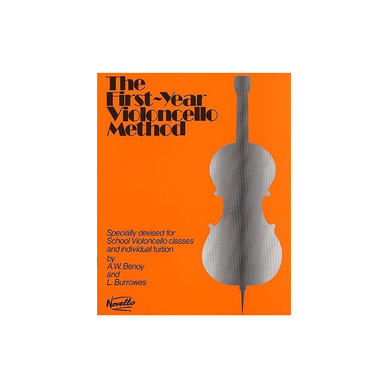 The First-Year Violoncello Method