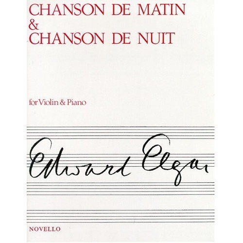 Elgar, Edward -  Chanson De...