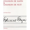 Elgar, Edward - Chanson De Matin And Chanson De Nuit