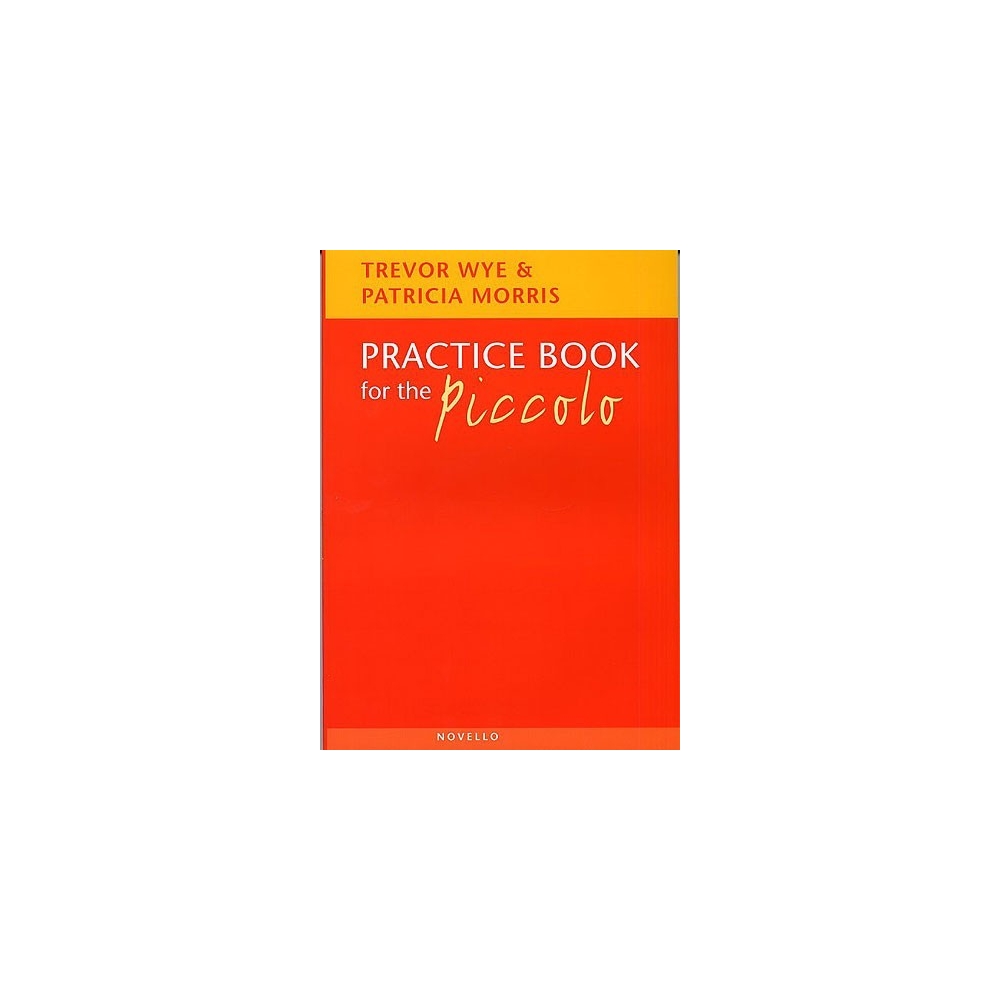 Practice Book For The Piccolo