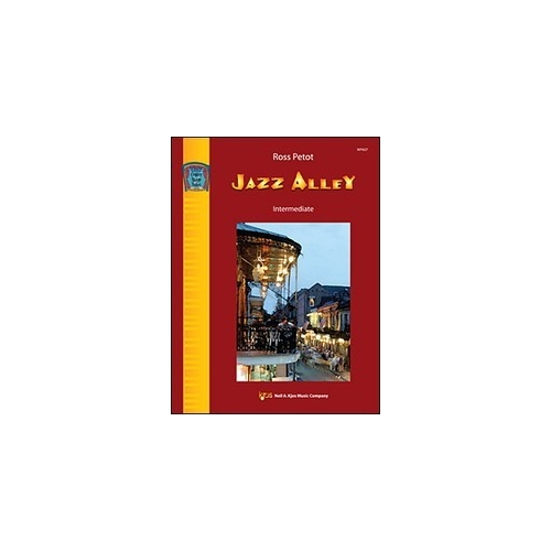 Petot, Ross - Jazz Alley (Intermediate Level)