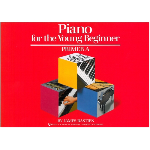 Bastien Piano Basics: Piano For The Young Beginner Primer A