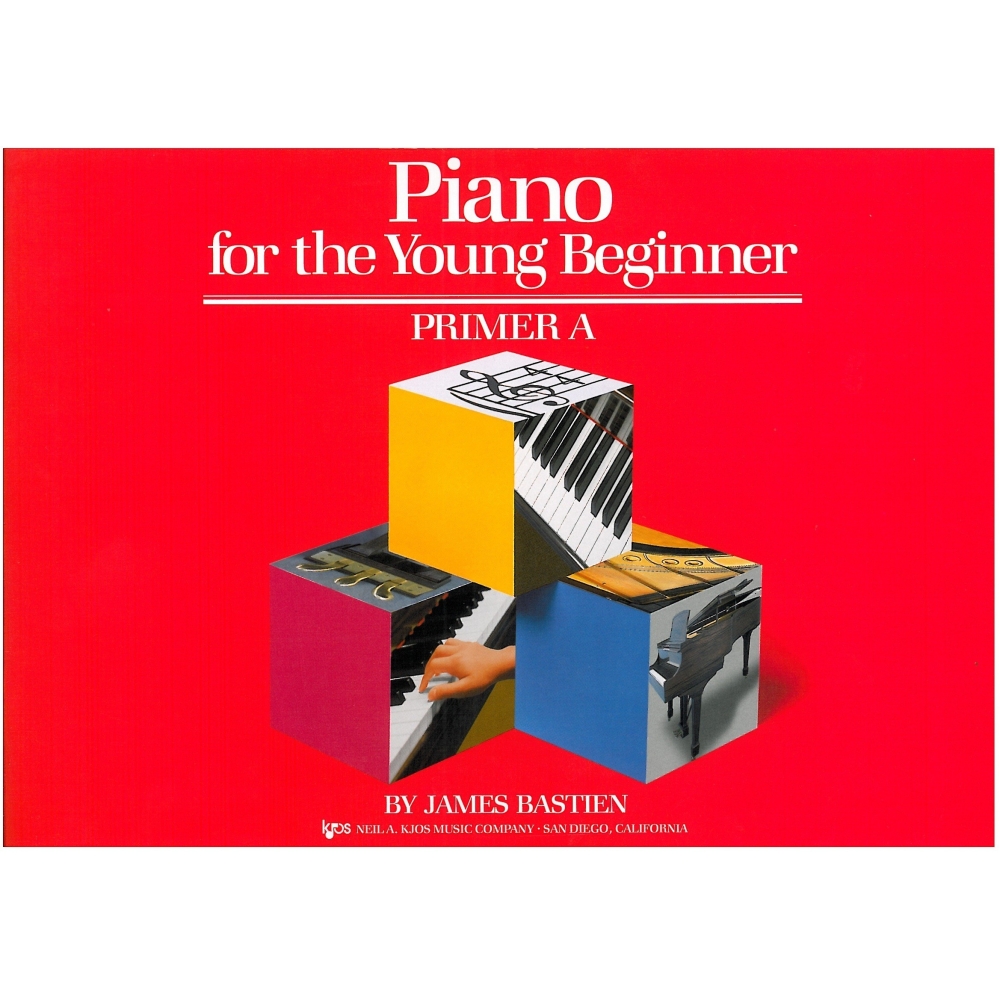 Bastien Piano Basics: Piano For The Young Beginner Primer A