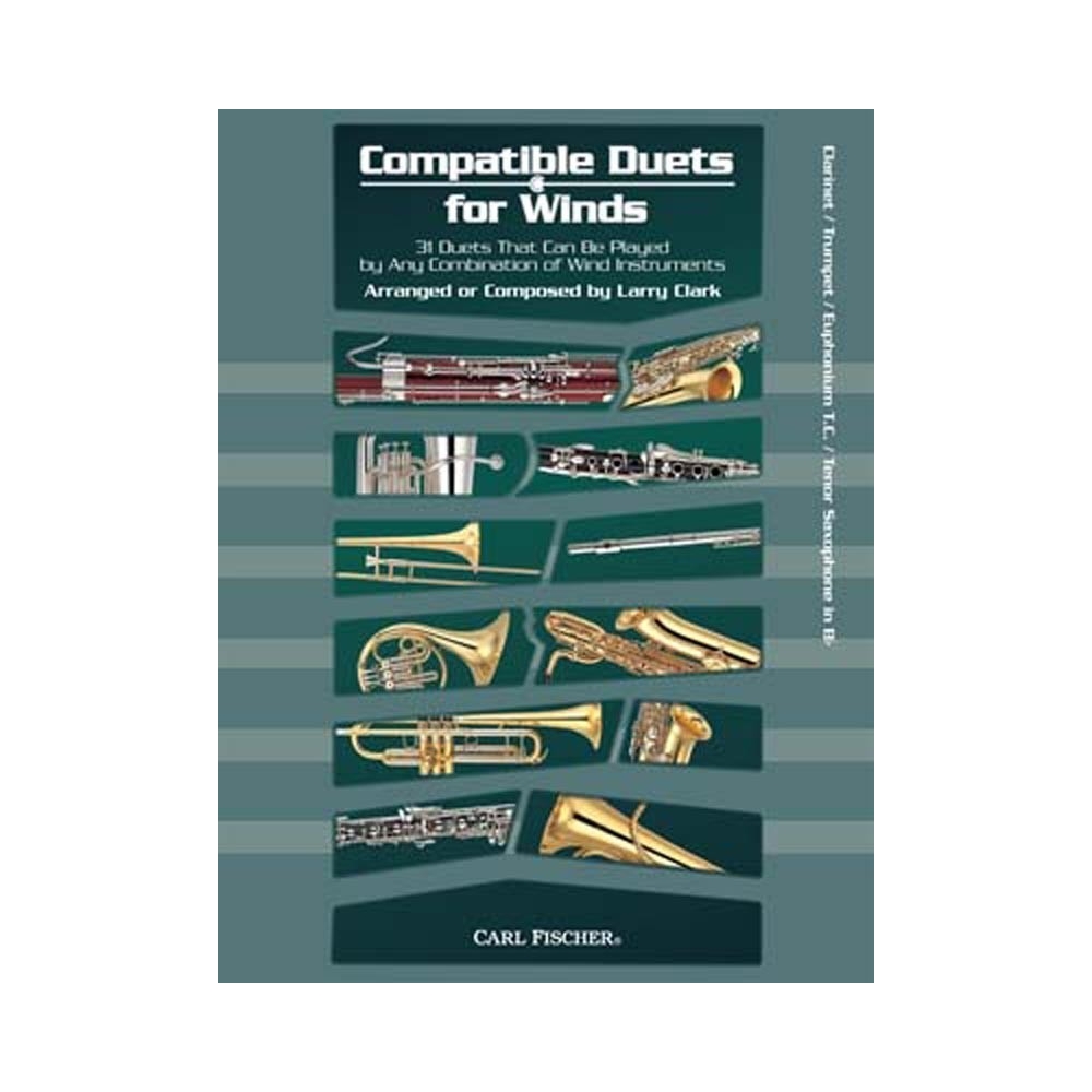 Compatible Duets for Winds - B flat Treble Insts
