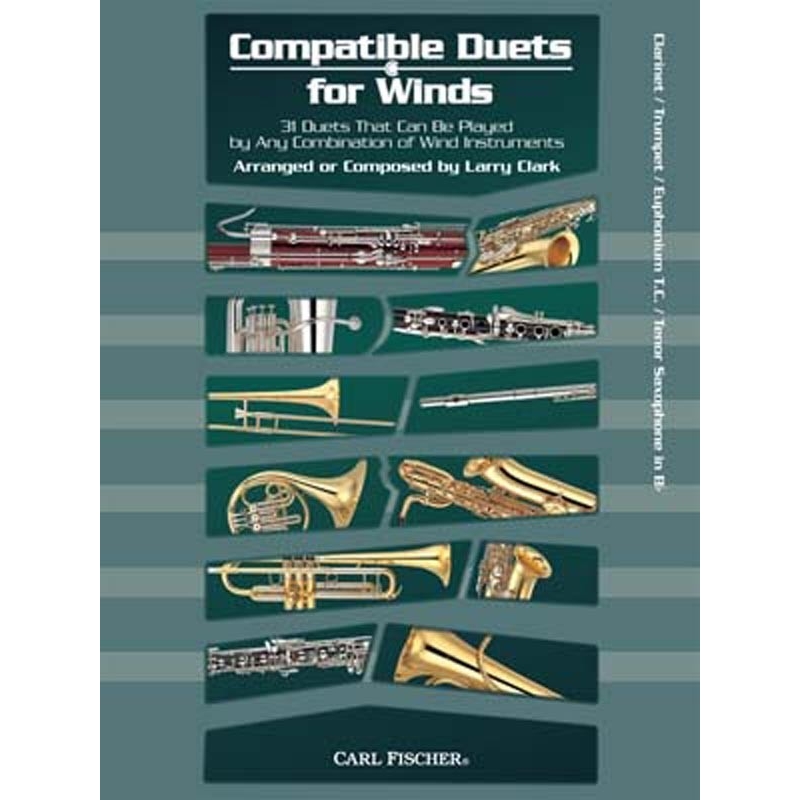 Compatible Duets for Winds - B flat Treble Insts