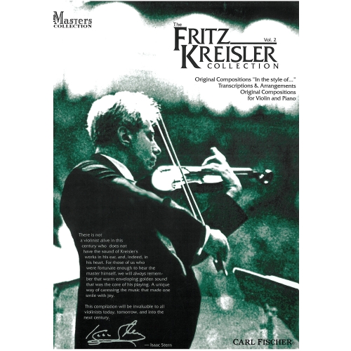 The Fritz Kreisler...