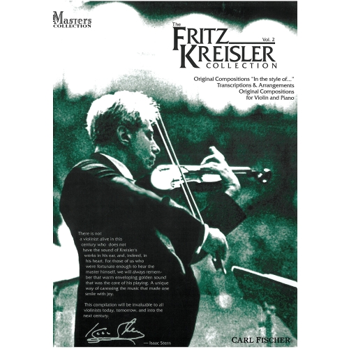 The Fritz Kreisler Collection