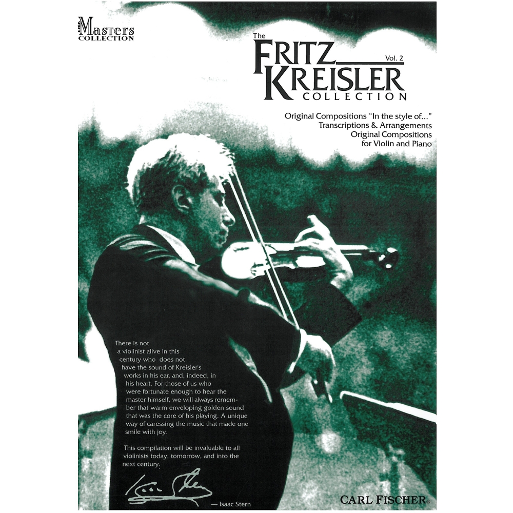 The Fritz Kreisler Collection Volume 2